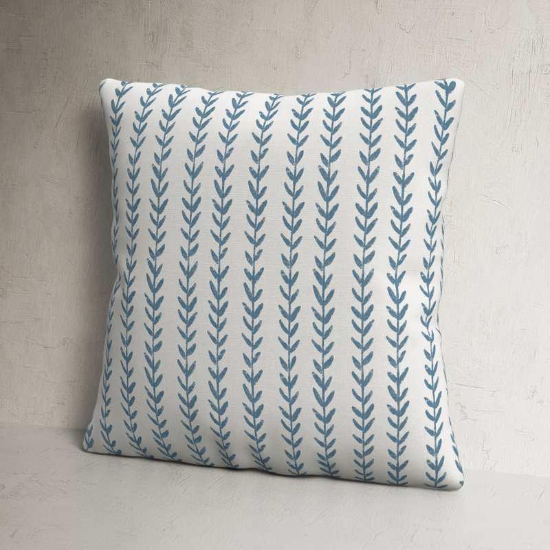 Zoey Floral Linen Pillow Cover Birch Lane